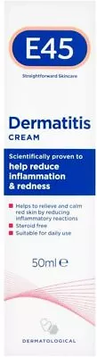 E45 Dermatitis Cream For Inflammation And Redness 50ml • $34.38