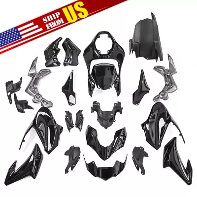 Injection Cowling Cover Bodywork Molding Kit Panels ABS For 17-19 Kawasaki Z 900 • $189