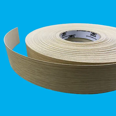 2m X 48mm Montana Oak Pre-Glued Iron-On Melamine Worktop Edge Tape  • £7.59