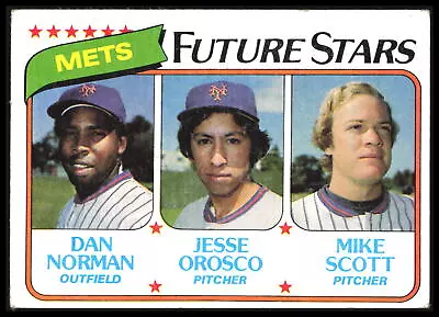 1980 Topps Mets Future Stars#681 RC • $0.99