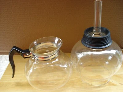 $75 • Buy Vintage CORY Vacuum Coffee Maker Brewer DKG-S 4- 8 Cup W/ Glass Filter Rod