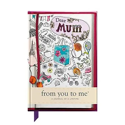 Dear Mum From You To Me Guided Memory Journal To Capture Your Mother’s Amazin... • £17.89