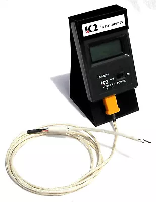 Hight Temperature Kiln Pyrometer - Up To 2372F • $89