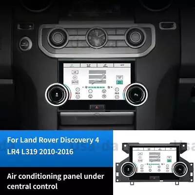 For Land Rover Discovery 4 LR4 2010-2016 Air Conditioning Control Screen Panel • $435