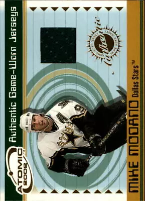 2001-02 (STARS) Atomic Jerseys #19 Mike Modano Jsy • $4.80