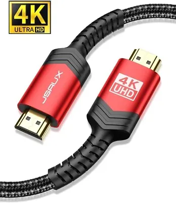 4K HDMI 2.0 Cable UHD HDTV Ultra HD 2160P 4Kx2K HDR 60Hz 18Gbps Dolby HDCP 2.2 • $7.95