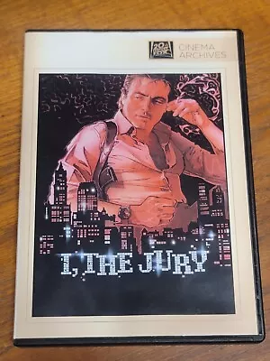 I The Jury DVD 1982 Mike Hammer Armand Assante Barbara Carrera Alan King  DL1 • $10.99