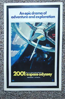 2001 A Space Odyssey Movie Poster Lobby Card #5 • £5.70