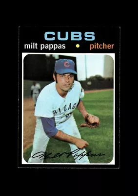 1971 Topps Set-Break #441 Milt Pappas NR-MINT *GMCARDS* • $0.79