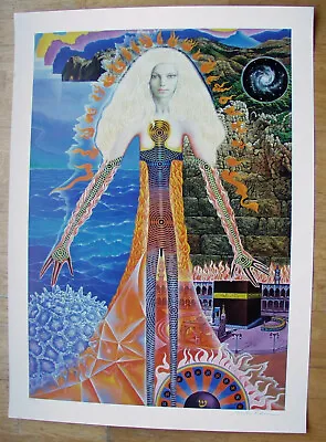 Art Print Mati Clear Wine Astral Body Awake Signed And Numbered 70x100cm • $318.29