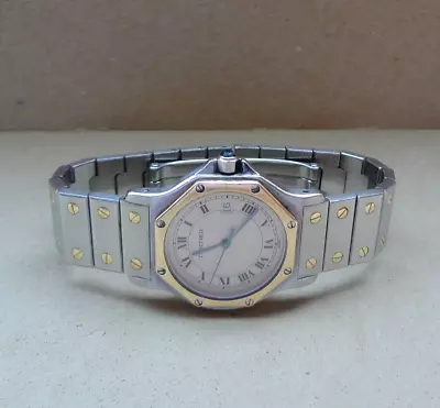 Ladies Cartier Santos S/s & 18k Automatic Watch • $2149.99