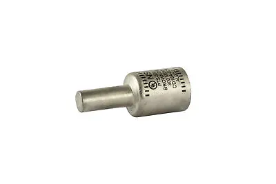 Aluminum Tin Plated Pin Terminal 300 Mcm Wire Size 4/0 Awg Solid Pin (al/cu) • $516.32