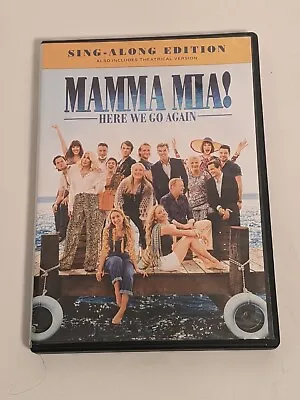 Mamma Mia!: Here We Go Again (DVD 2018) Sing Along Edition  • $4