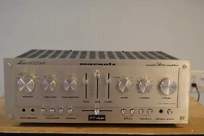 Working Marantz 1152DC  Amplifier.Serviced/Recapped.READ • $800