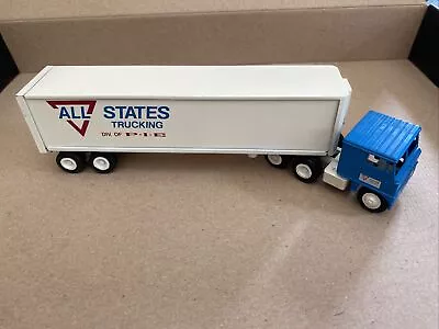 All States Trucking Div. Of P.I.E. Winross 1/64th Scale Diecast Truck Model • $23.95