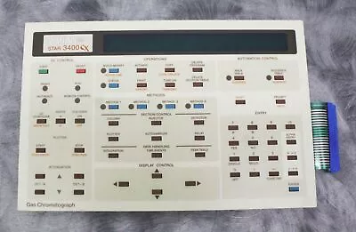 Varian Star 3400 Gas Chromatograph GC Control Panel ASSY 03-918254-00 • $199.98