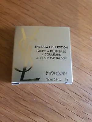 Yves Saint Laurent The Bow Collection 4 Colour Eye Shadow • £20