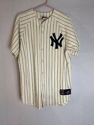 Phil Rizzuto New York Yankees Cooperstown Collection Adult Large Home Jersey • $14.99