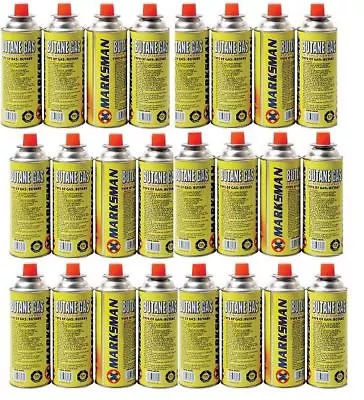 £31.95 • Buy Butane Gas Can Canisters Bottles Camping Cooking Portable Heater Stove Cooker 