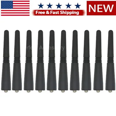 10PCS UHF Antenna For SPIRIT MU21CV MU22CVS GP328 GP338 SP50 Potable Radio • $15.98