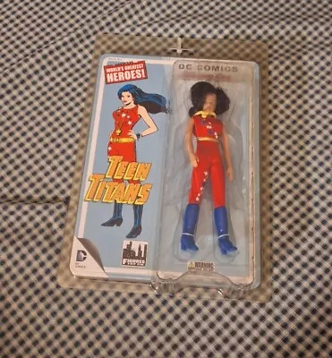 Teen Titans FIGURES TOY COMPANY Retro Series 1 Wonder Girl Action MEGO Brand New • $59.99