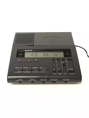 Sony BM-89 Microcassette Transcriber Dictaphone WORKING FREE SHIP QTY (Unit ONLY • $39.99