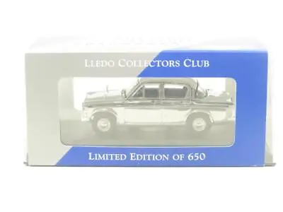 Corgi Vanguards VA06810 LCC8 Collectors Club Hillman Minx IIIA Chrome Boxed 1 43 • £46.99