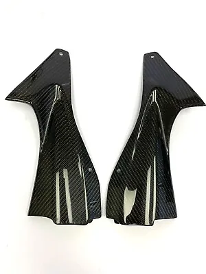 Carbon Fiber Ram Air Vent Intake Covers For 2006-2007 Yamaha YZF R6 • $122.54