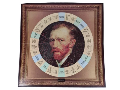 £10.43 • Buy 1987 Masterpiece The Art Auction Board Game Replacement Piece GAME BOARD ONLY