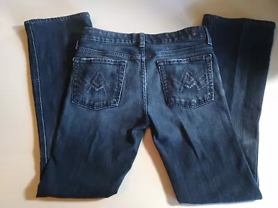 7 For All Mankind Faded Jeans Women's Size 28 A Pocket  U130CJ080U-080U • $10.84