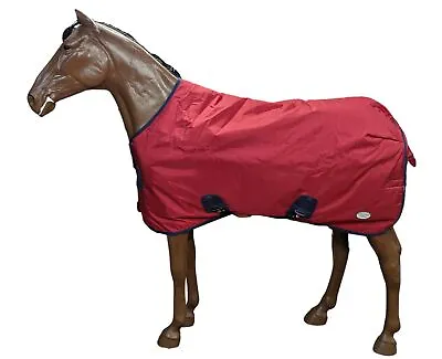 Fal Pro Viking 350g Heavyweight Turn Out Rug 1000 Ballistic Outer -  Red - 5'6  • £169.99