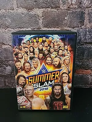 WWE: SummerSlam 2018 (DVD) Excellent Condition Seth RollinsMike  The Miz  Miz • $12