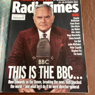 £2 • Buy RadioTimes Magazine 22 To 28 Oct -  This Is The BBC…..