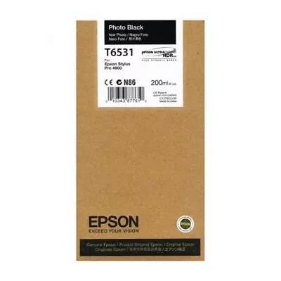 Epson Ultrachrome Inks For Epson Stylus Pro 4900 200ml K3 HDR T6531 • $89.99