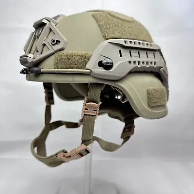 Small FDE Flat Dark  Earth ACH Ballistic Military Advanced Combat Helmet MICH • $499.99