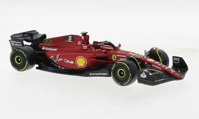 Ferrari F1-75 No.55 Scuderia Ferrari F1 GP Monza C.Sainz Jr. 2022 • $37.95