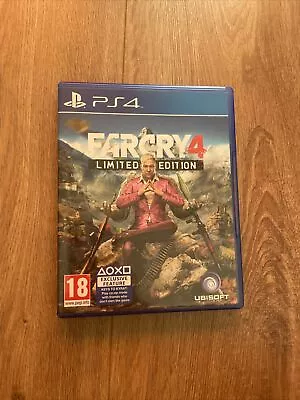 Far Cry 4 - Limited Edition (PlayStation 4 2014) • $0.99