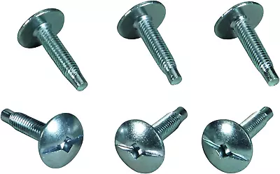 Square D Load Center Cover Replacement Screws 6-Pack Silver 6 Count • $7.71