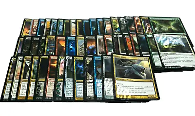 50 MTG Magic: The Gathering ALL MYTHICS Collection Lot! Mint! MYTHIC RARES ONLY! • $27.95