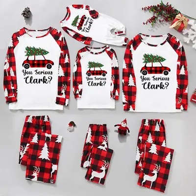 MENS M-3XL Family Christmas Pajamas  You Serious Clark  National Lampoon  • $16