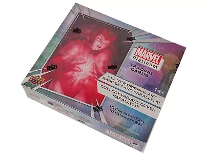 2024 Upper Deck Marvel Platinum Hobby Box Sealed • $189.90