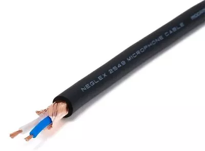 Mogami W2549 Neglex Mic Cable - Bulk 2549 PRICED PER FOOT • $1.29