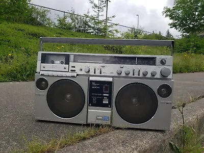 Vintage Retro Aiwa CS-770 Stereo Radio Cassette Recorder Boombox Ghetto Blaster • $375