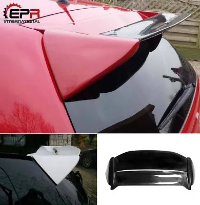 For 02-05 Honda Civic (USDM) EP3 Mug Style FRP Hatchback Roof Wing Spoiler Lip • $814.97