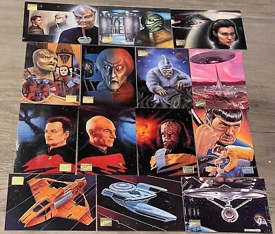 1994 Skybox Star Trek Master Series Two Complete Your Set You Pick One • $3.40