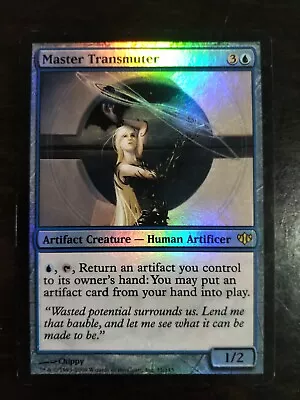Master Transmuter Foil Conflux MTG Magic The Gathering • $9.42