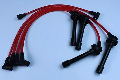 Spark Plug Wire Set For Honda Civic Del Sol 92-00 Eg Ek Ej D15/d16 Spiral Core • $22.85