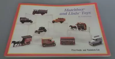 MATCHBOX And Lledo Toys Price Guide Edward Force Collectible Toy Cars Model 1988 • $9.90