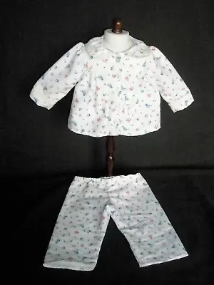 American Girl Emily's Floral Flannel Pajamas • $14.99