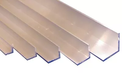 £3.90 • Buy Aluminium Right Angle 1/16  Equal L-Section 3/8 , 1/2 , 5/8 , 3/4  & 1  Wide